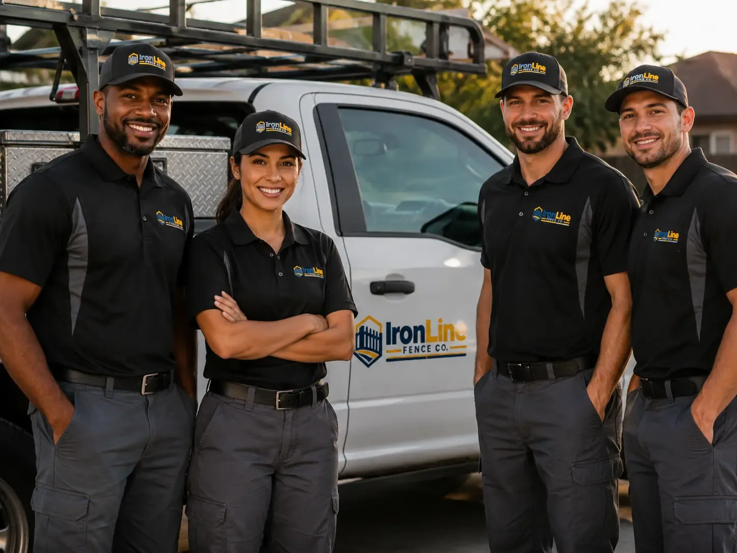 Metal Fence Installation company in Caret, VA